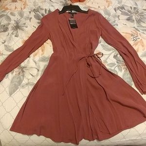 Forever 21 muave dress